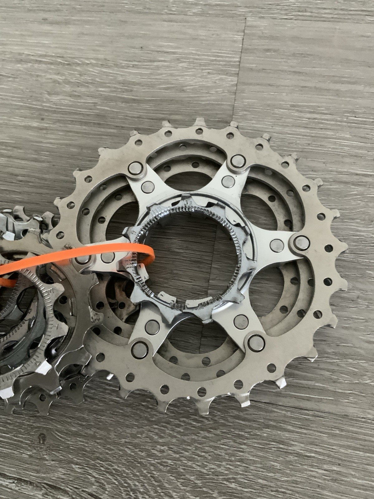 SHIMANO ULTEGRA / 105 10 SPEED CASSETTE RINGS