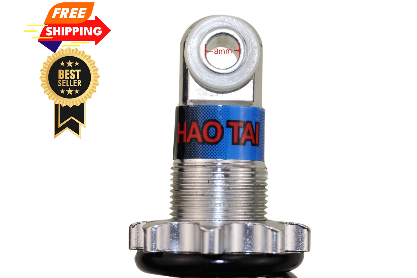 Trkimal Rear Shock Suspension Spring, Absorber for 170 mm/340 kg