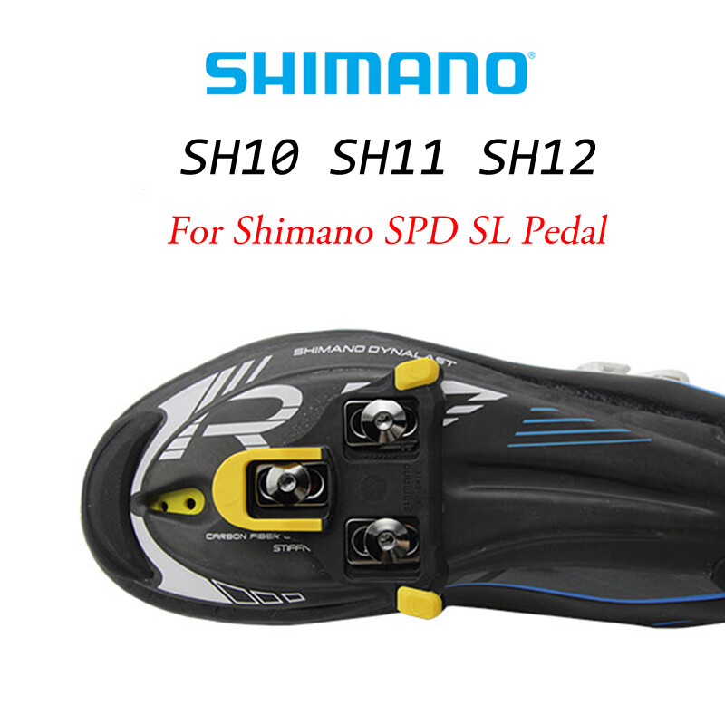 Shimano SM-SH10 SH11 SH12 SH51 Cleat Set Float SPD-SL 0/2/6° Bike Pedal Cleats