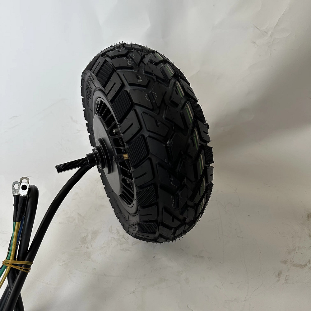 11 inch Dual Hall 60V 72V 3000w 5000w Brushless Disc Brake DIY Electric bike