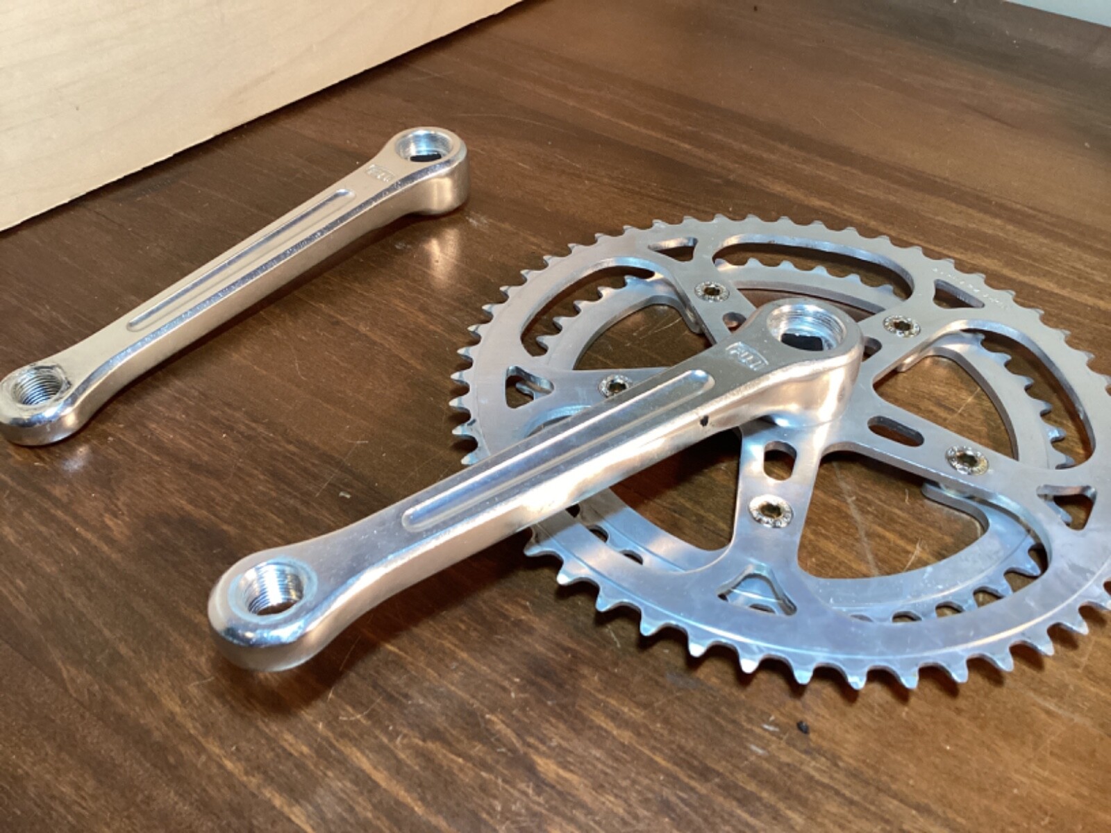 Sugino Fuji Crankset 52 42 Double 171Mm Square Japan Road Royale Sport Nishiki
