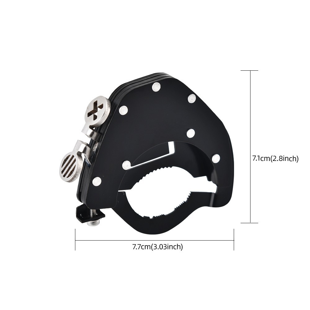Portable Adaptable Easy to Use Universal Rustproof Throttle Lock for Motorcycles