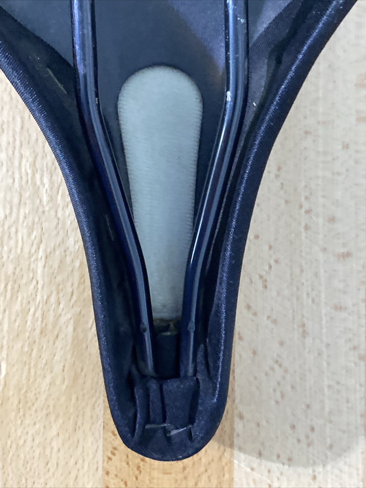 Terry Precision Women’s Sport Touring Bike Saddle Black Vintage NOS Taiwan 9.75