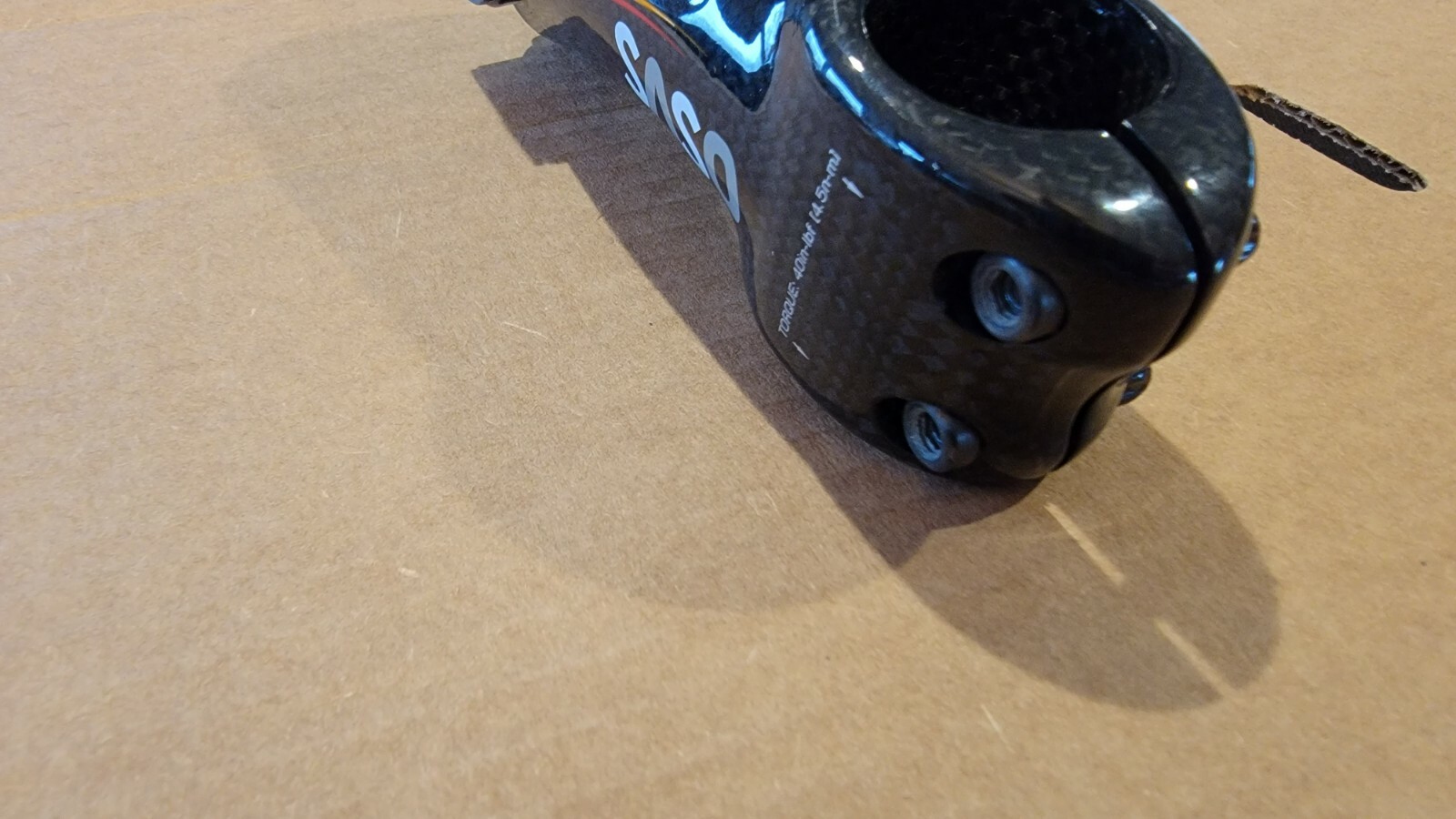 STEM Full Carbon Bicycle (Bike) Stem 26 or 31.8 100 mm for 1 1/8″ – Saso Brand