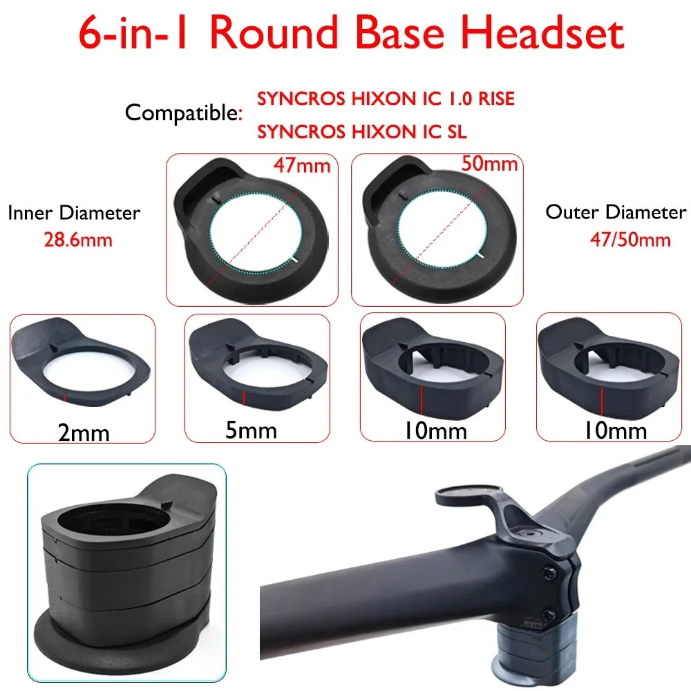 Carbon Integrated MTB Cockpit 20mm Mid Rise 28.6mm Clamp Bicycle Handlebar