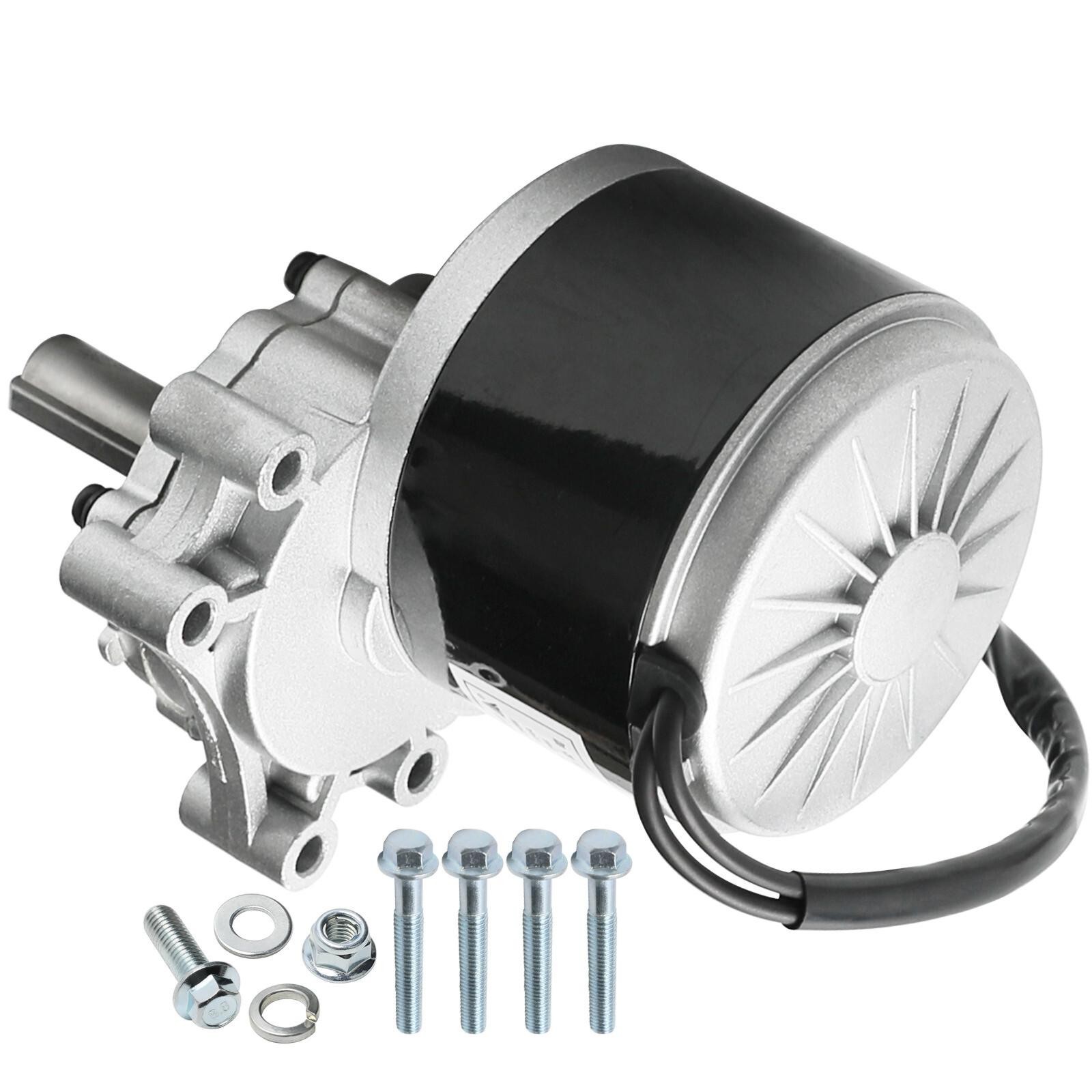 12″ Wheel Tire 24V 250W Brush Gear Drive Wheel Hub Motor 12 1/2×2 1/4 Wheelchair