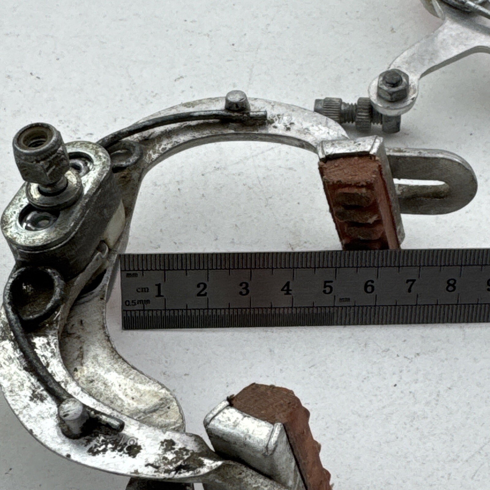 Vintage Weinmann Symetric Brake Caliper Set 813 Side Pull Silver Road Bike A64