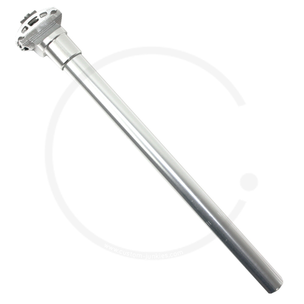 Aluminium Seatpost 24.0mm Diameter | for Vintage Road Bike, e.g. Classic Peugeot