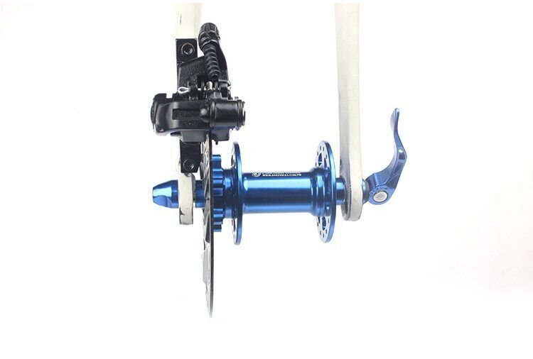 Racework Road Bike 2-Sides Bicycle Disc Caliper Flat Mount Mechanical Disc Brake