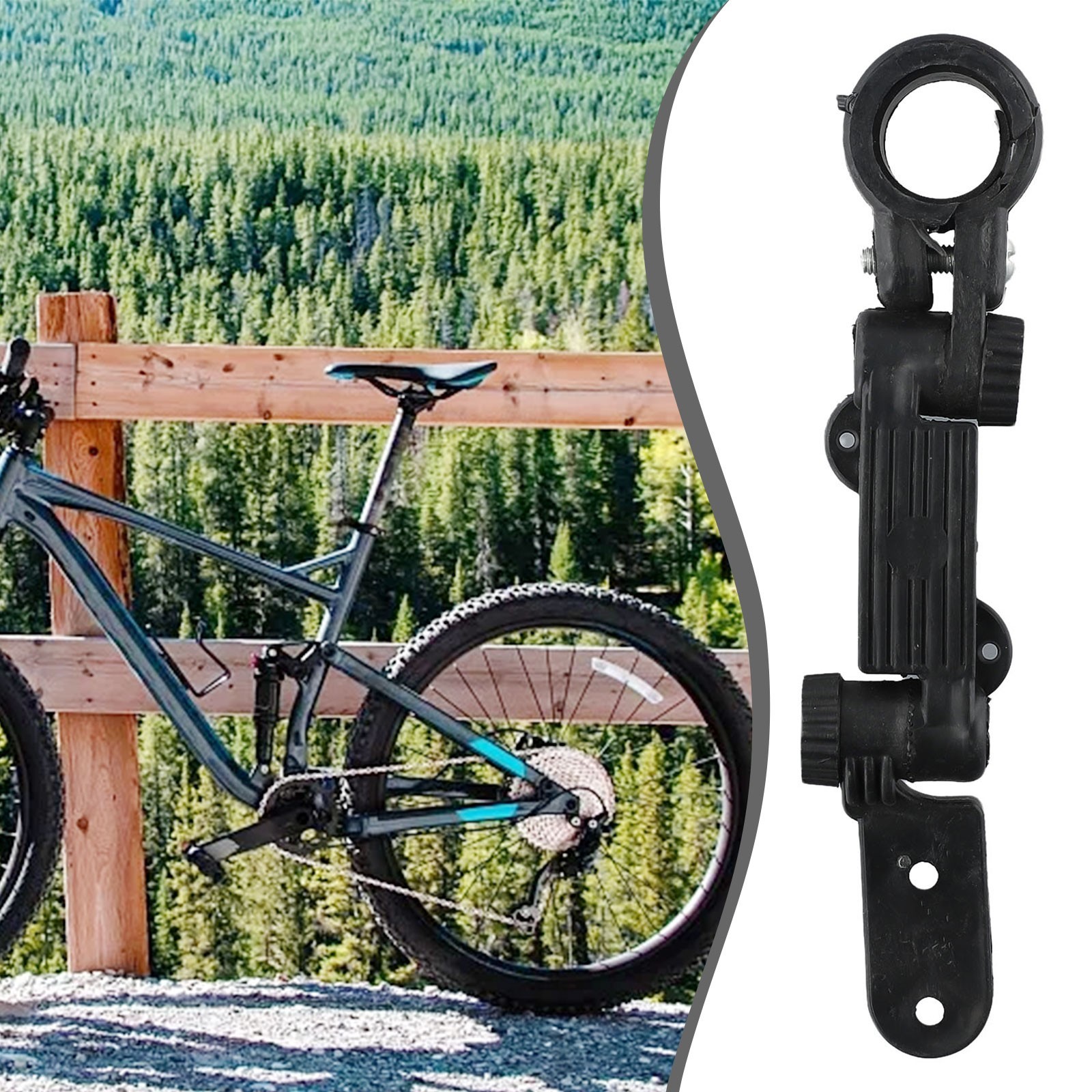 Convenient Connector for Bike Mudguards Easy Installation Secure Attachment