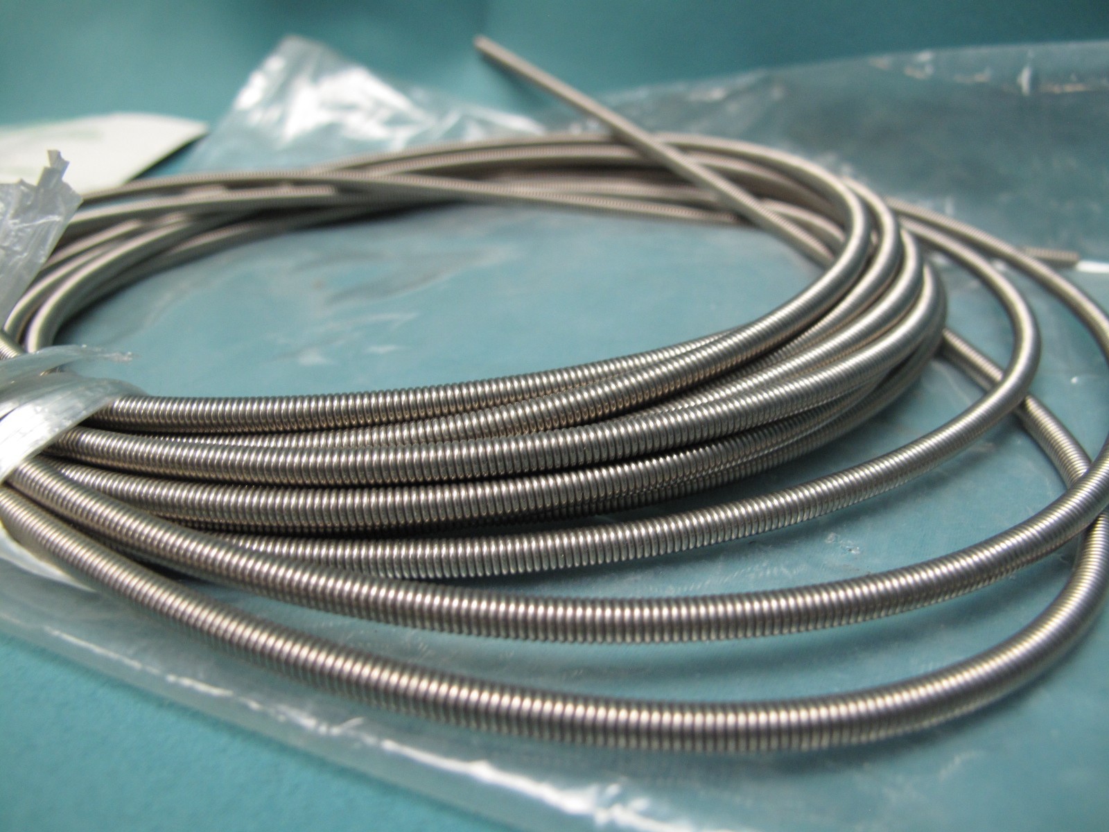 Vintage Suntour Bar End Barcon Shifter Stainless Steel Cable Housing 25 Feet NOS
