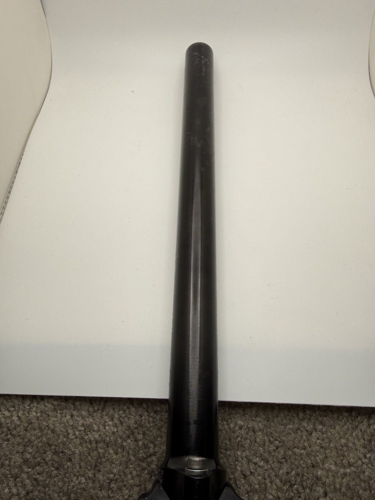 Thomson Elite Seatpost 25.4 x 330mm SP-E150 0mm SB 7×7 Black Road MTB Alloy