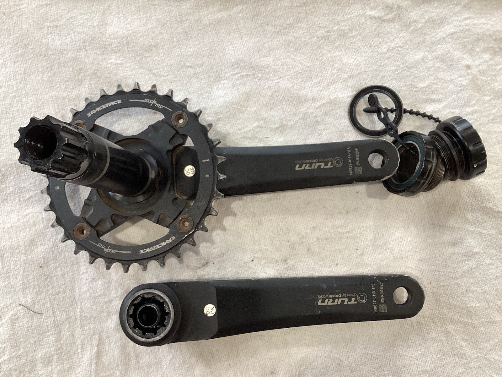 Praxis Works Turn M30 Alloy Crankset 1x32t 175 MM M30 BB 10 Speed Mountain Bike