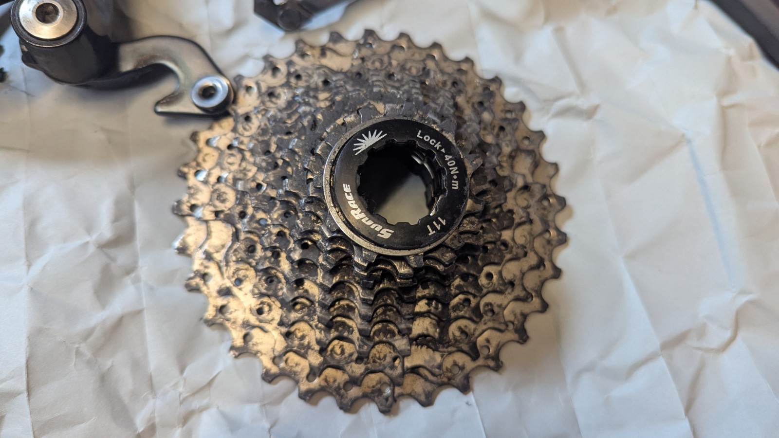 Shimano 105 5800 11 Speed Groupset Black, 50.34t, 172.5mm, 11-34t, Good Used