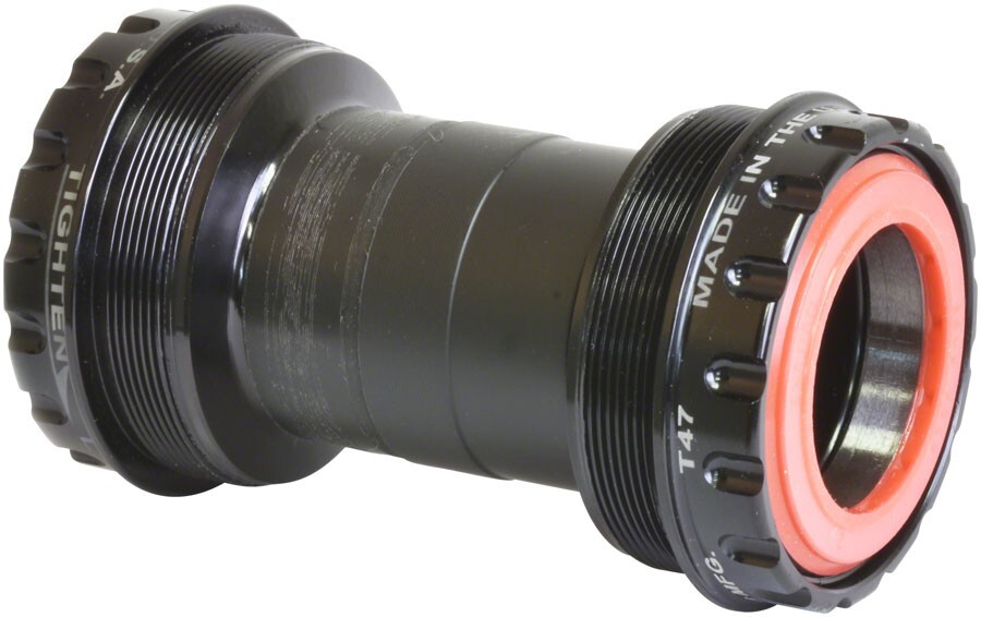Wheels Manufacturing T47 Outboard Bottom Bracket – DUB Spindle, ABEC-3 Bearing