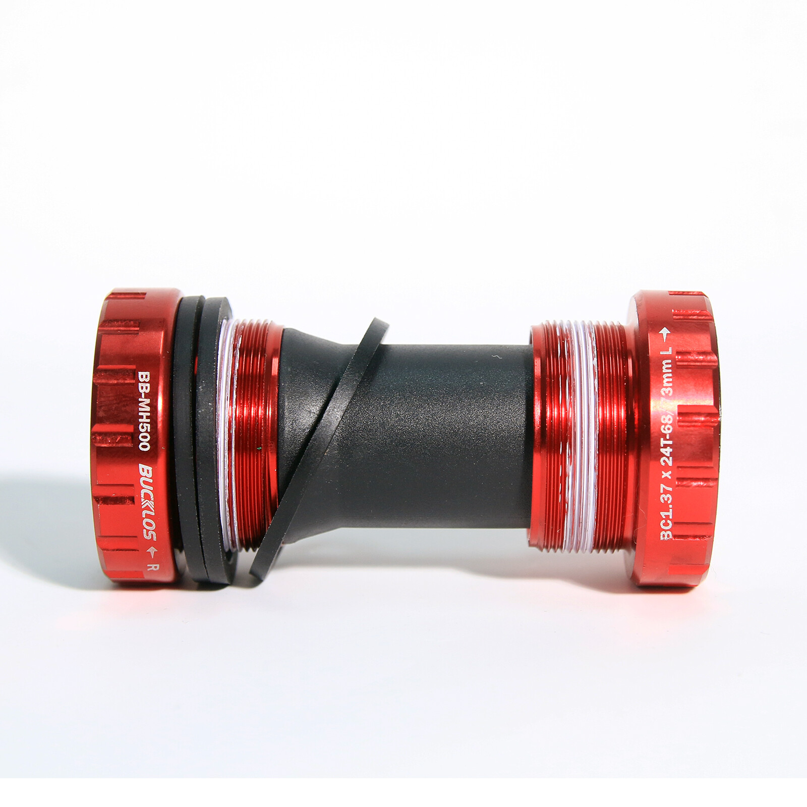 Mountain Bike Bottom Bracket 68-73mm For Shimano Threaded Hollowtech II Bearing