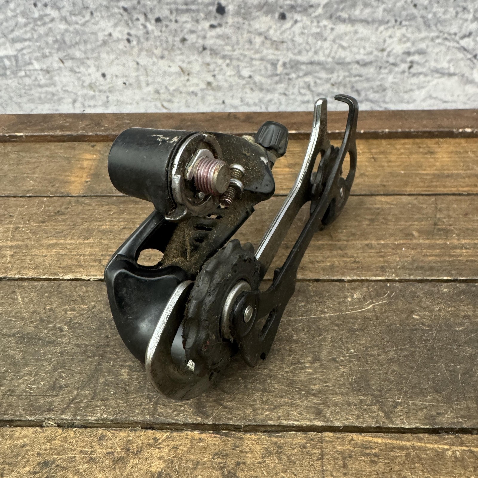 Vintage Shimano Deore LX RD-M567 Rear Derailleur 7 Speed MTB Japan Black 290g
