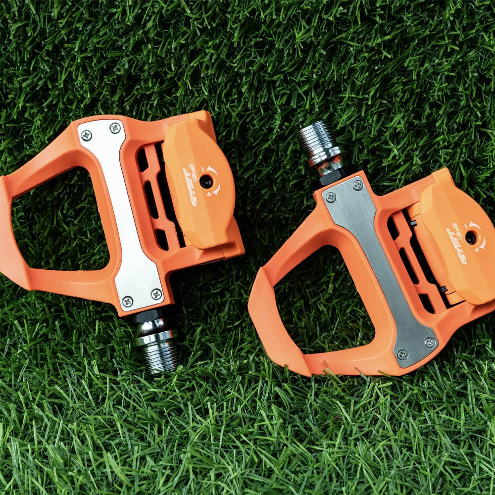 RYET Road Bike Clipless Pedals 285g SPD-SL Compatible with Cleats Sealed Bearing