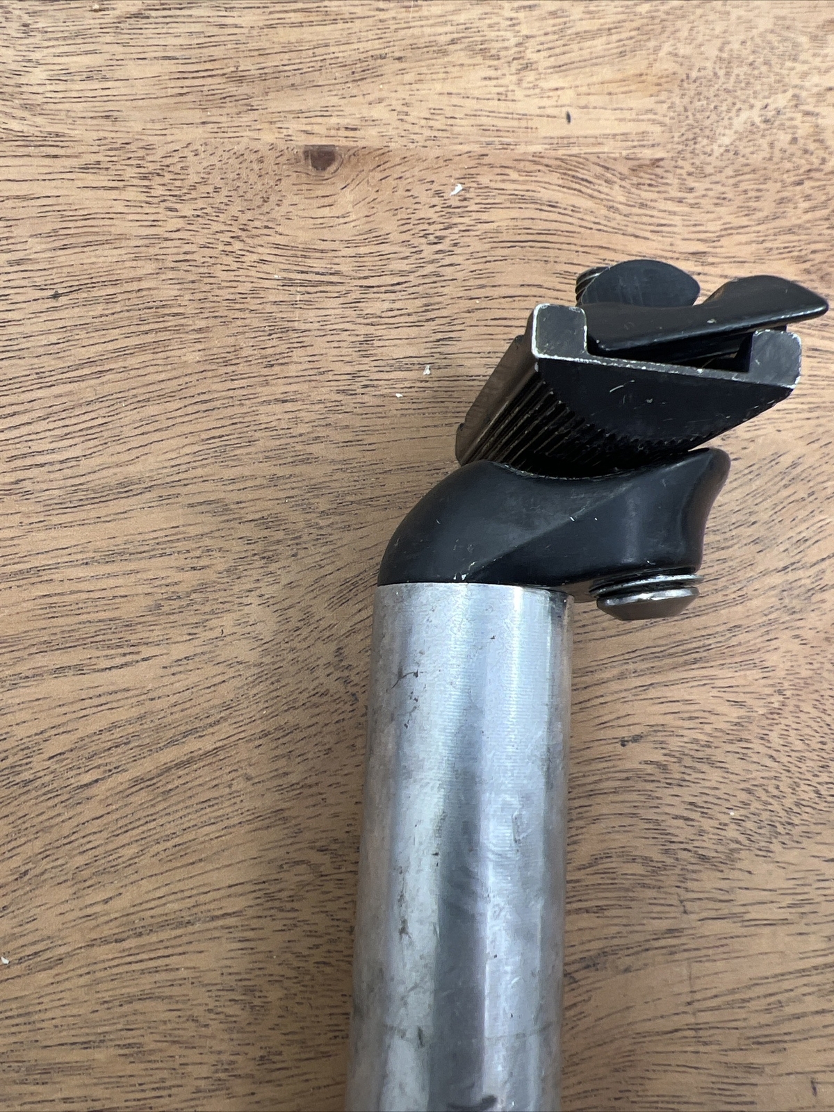 Kalloy Seatpost 30.4mm 340mm Mountain Bike Seatpost Black Silver
