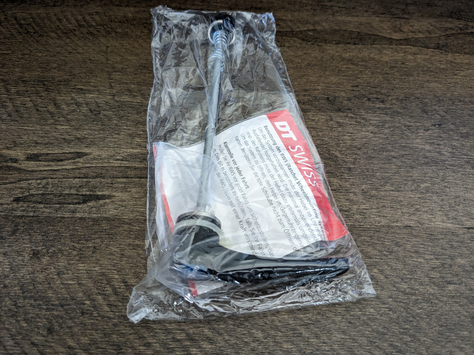 New Giant / DT Swiss RWS Road REAR ONLY Quick Release Skewers – QR – 130mm