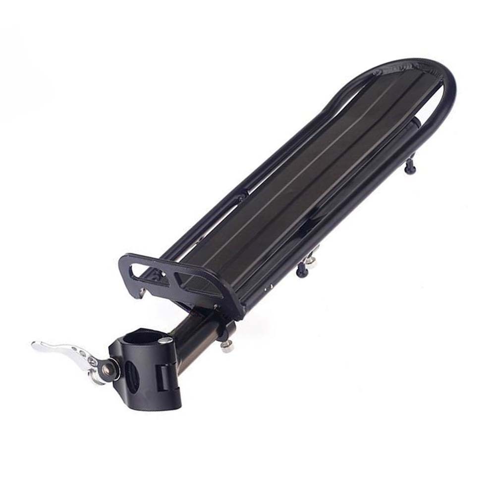 Aluminum Rack Folding Bike Rack Bike Commuting Compact Size Retractable Length