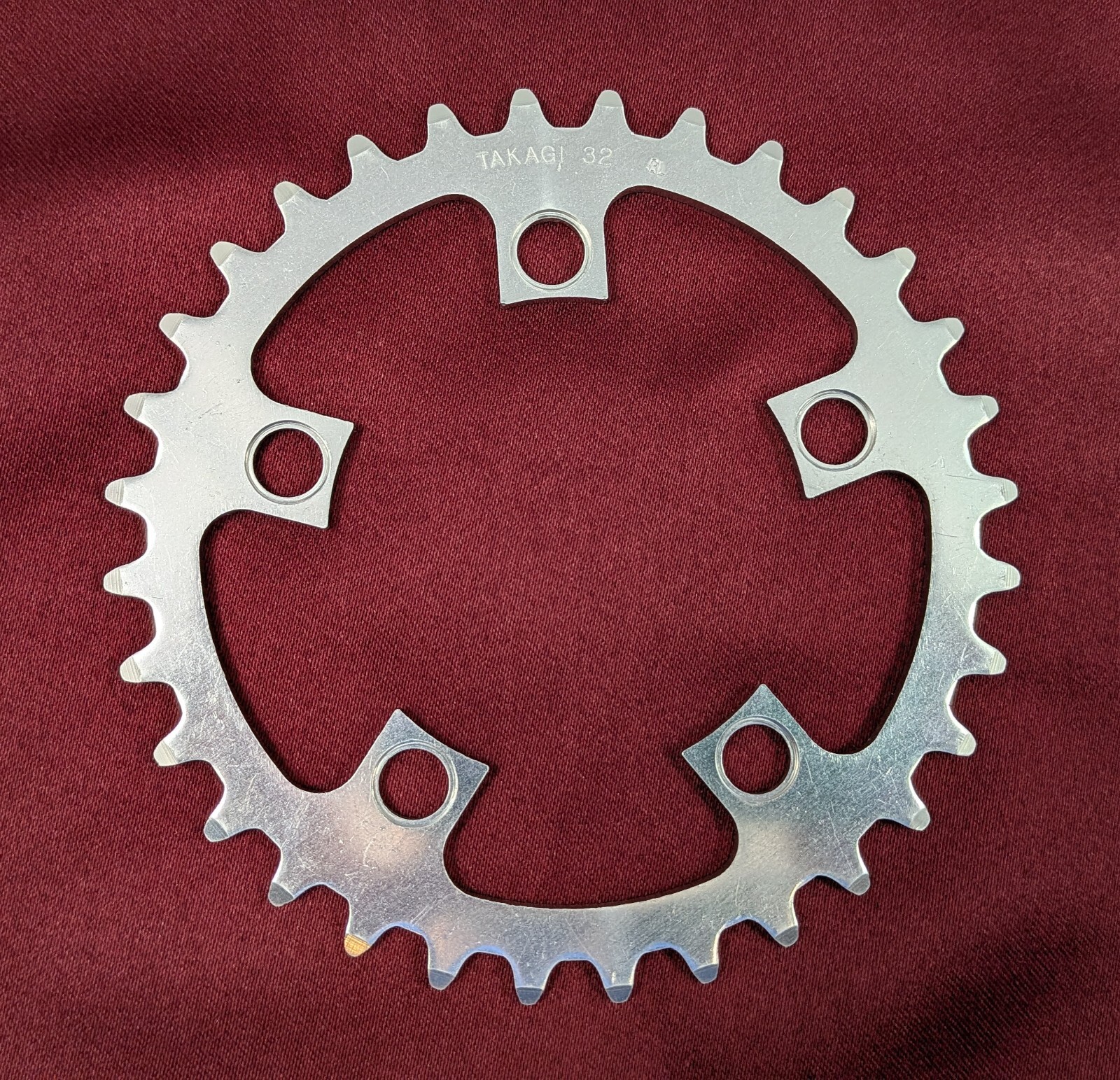 Takagi 32t Chainring BCD 85mm RARE Road Japan NOS