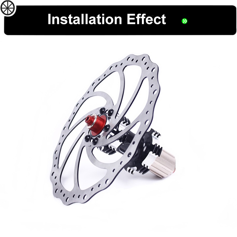 ZOOM MTB Bicycle Disc Brake Rotors 140mm 160mm 180mm 203mm SRAM/Shimano 6 Bolts
