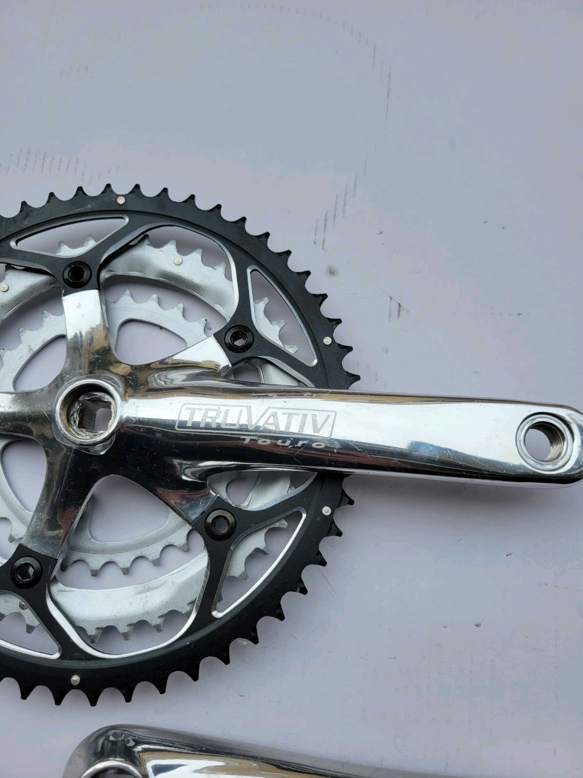 Truvativ Touro triple crankset 170mm square taper road touring 52-42-30