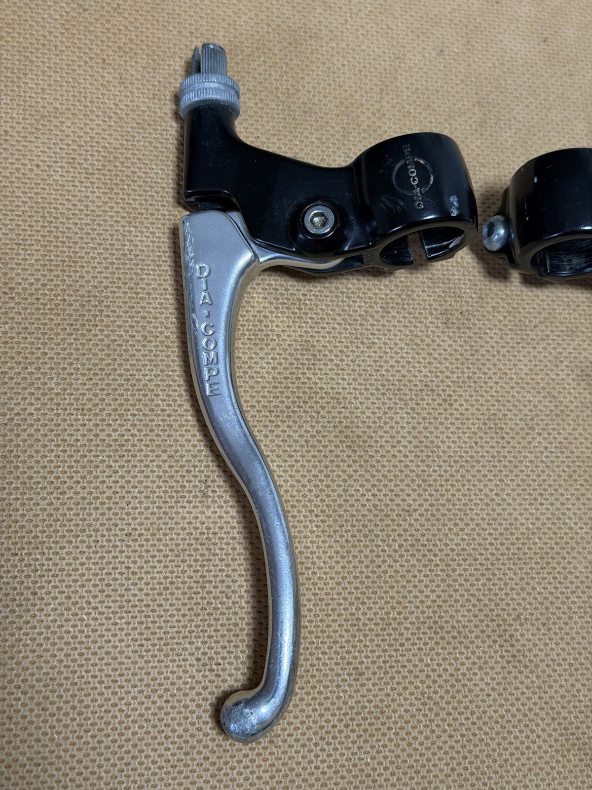 Vintage Dia Compe 4-Finger Brake Levers Old School MTB ATB Cruiser 1983 Japan