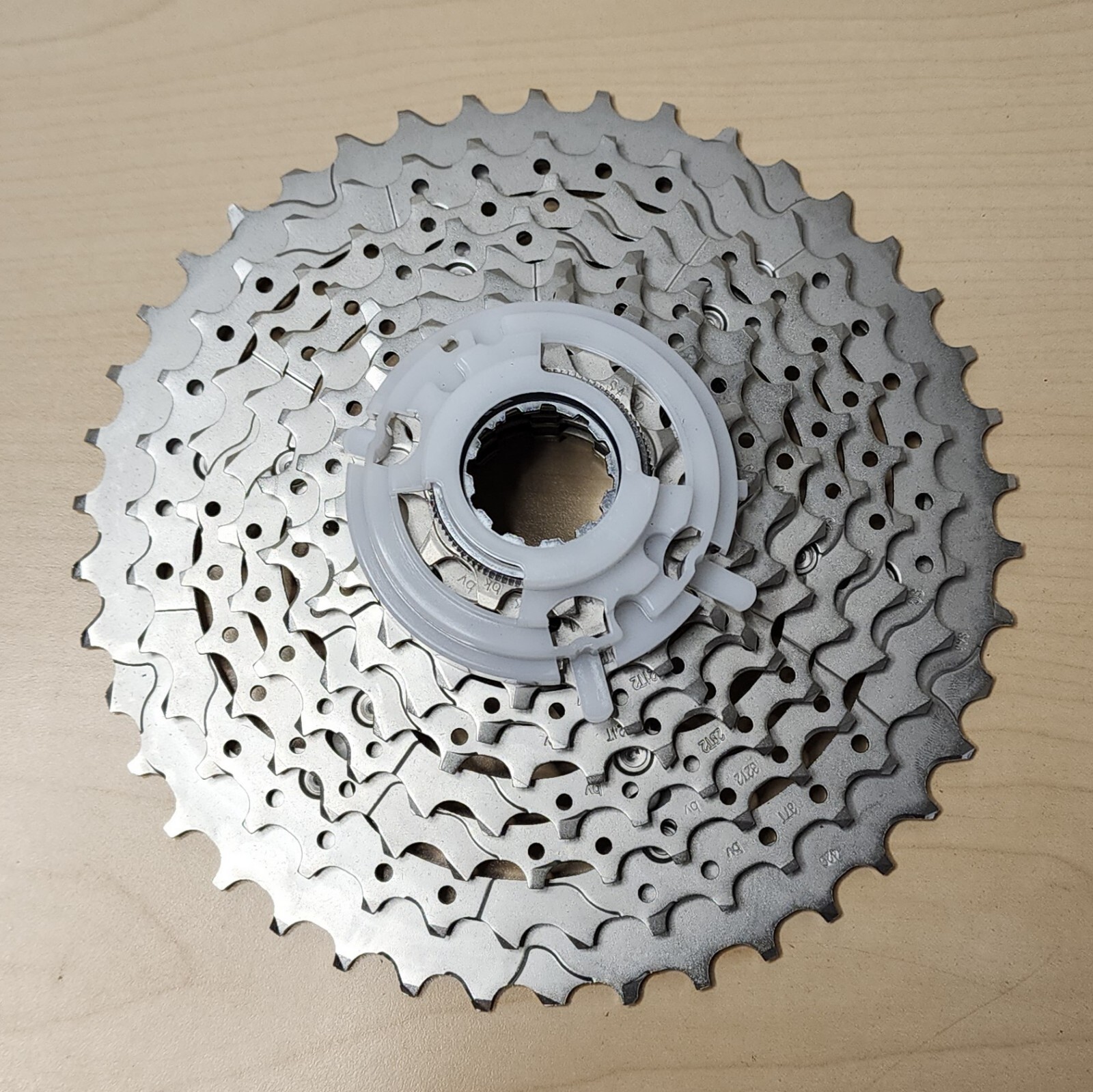 JGbike Bike 10 Speed Cassette Sprocket 11-42T Shimano Deore Sram Grey CS-M4100