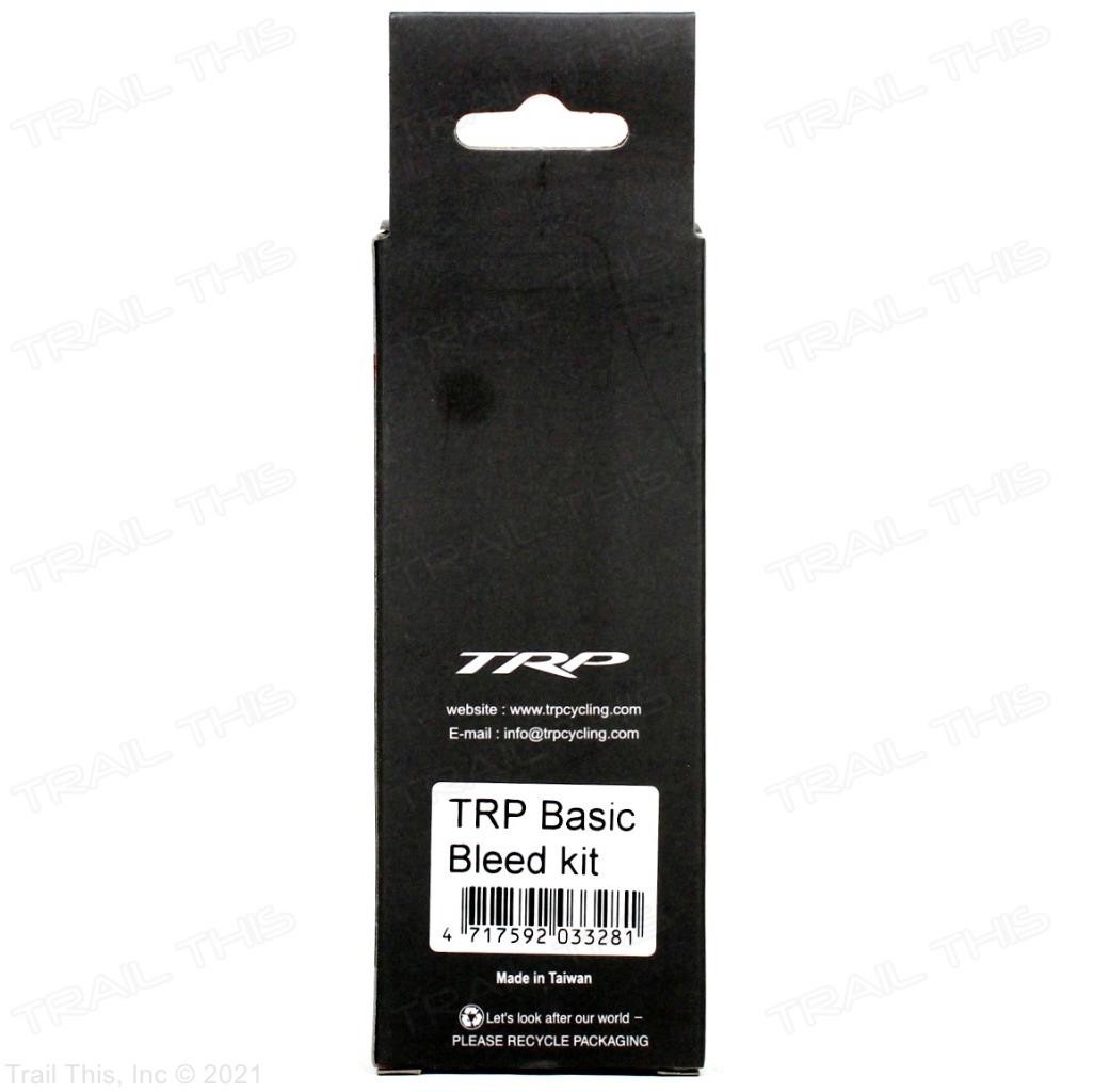 TRP Basic Hydraulic Disc Brake Bleed Service Kit Bicycle