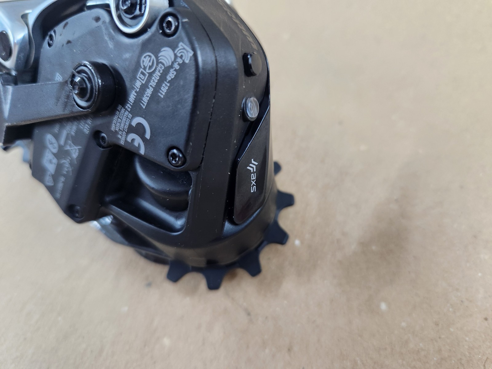 Sram Red eTap AXS E1 Rear Derailleur 2×12 Speed Max 36T