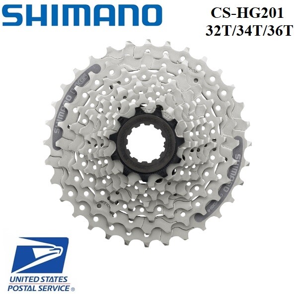 Shimano Altus CS-HG201 9 Speed 32T 34T 36T Hyperglide Cassette Sprocket MTB