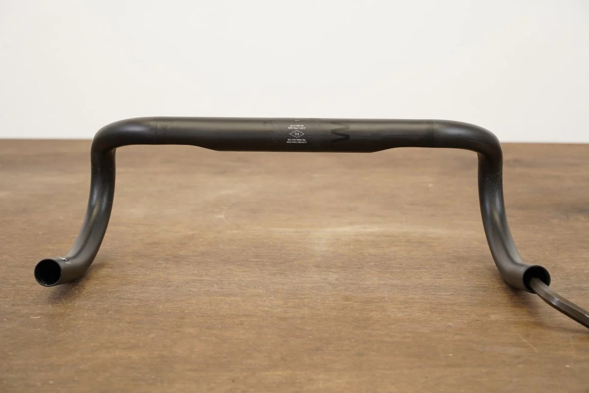 38cm Whisky No. 9 6F Flare Drop Bar Carbon Gravel CX Road Handlebar