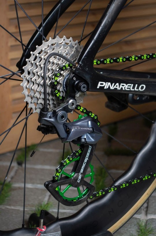 PYC DLC 11 Road MTB Cycle Bike Chains for 11-Speed Shimano/Campagnolo/Sram use