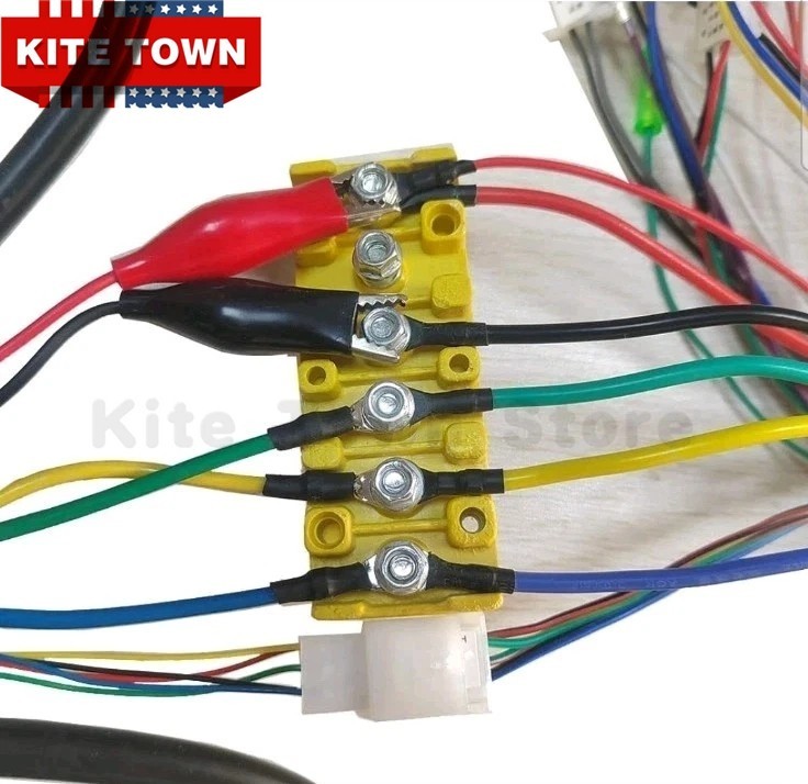60V 1500W Electric Bicycle E-bike Scooter Brushless DC Motor Speed Controller