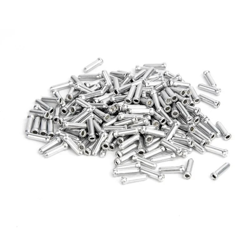 10-1000PCS Bike Brake Shift Cable End Caps Wire Tips Bicycle Housing Ferrules MT
