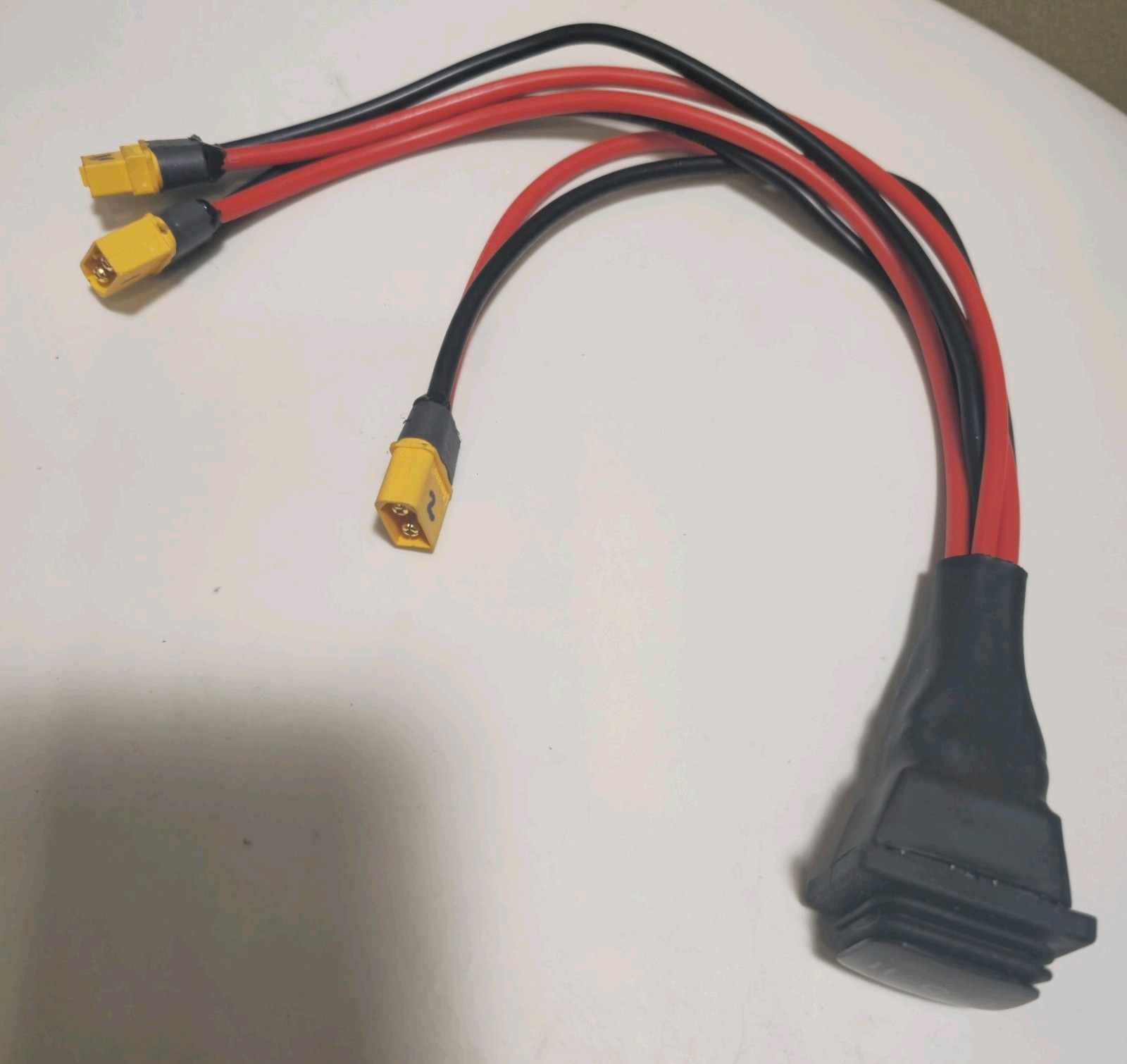 Electric bike dual battery ebike for extra battery SWITCH XT60