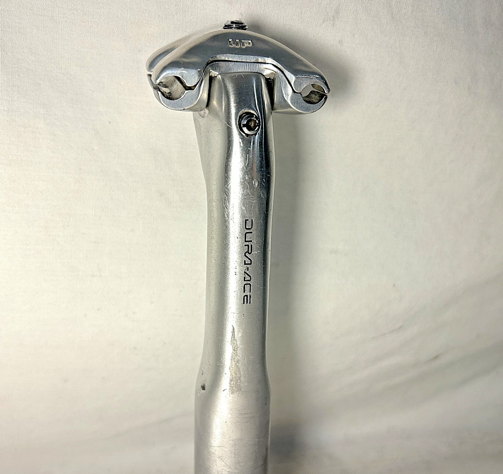 Vintage Shimano Dura-Ace Seatpost 27.2 x 200mm mtb road race bike seat post xc