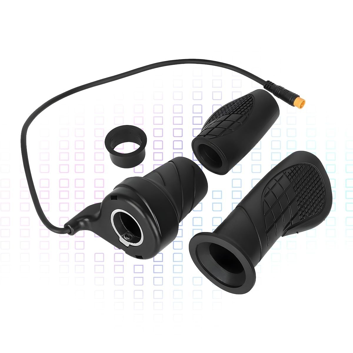 KHGUZ Half Twist Throttle for Electric Bikes – 36V 48V 72V