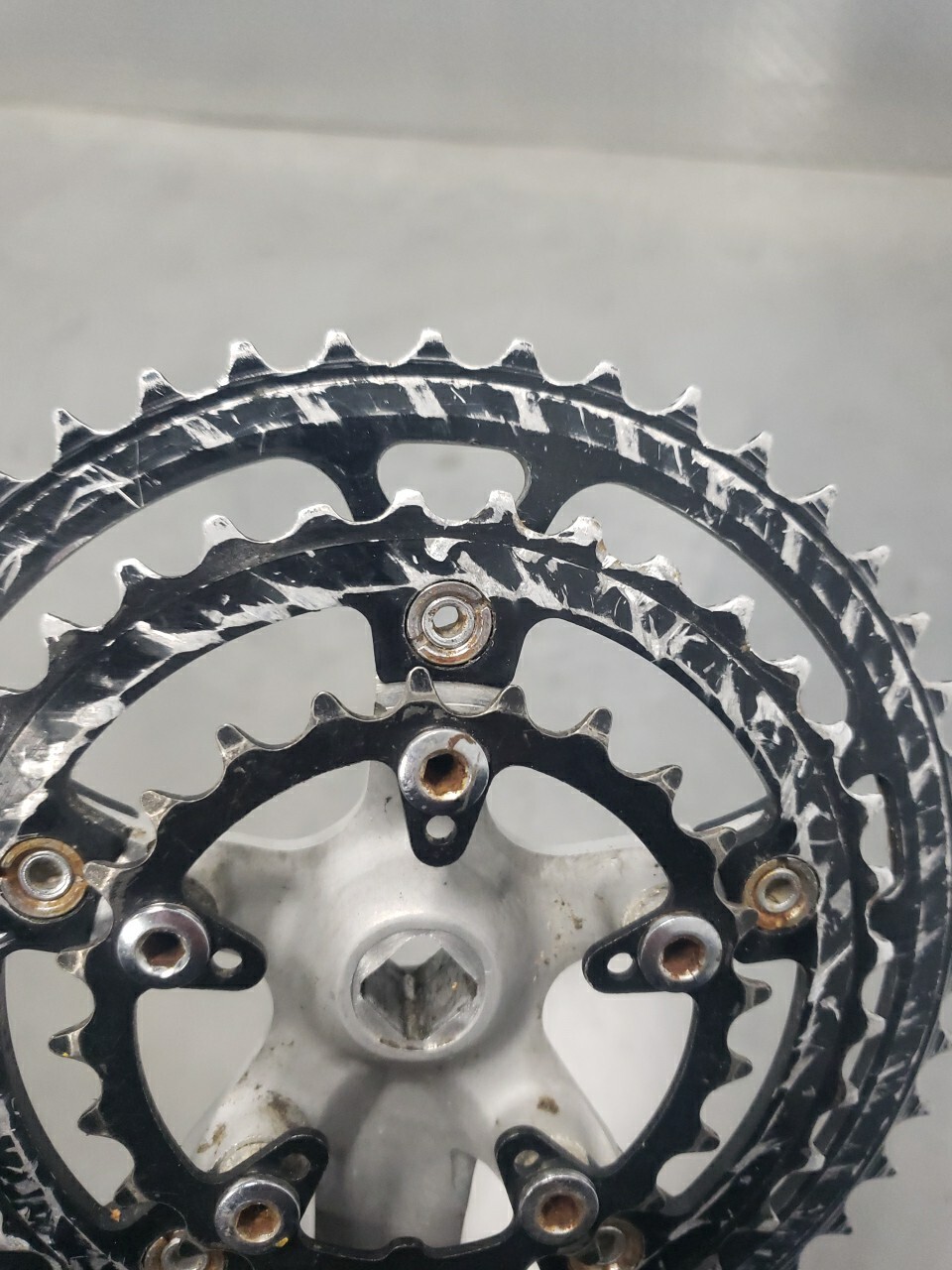 Shimano Deore Xt FC-M730 Crankset, 175mm, 46/36/24