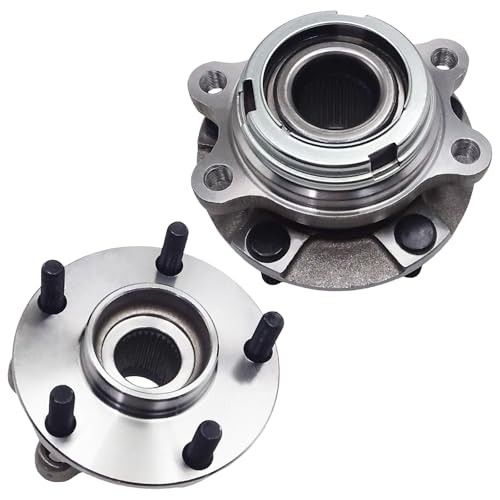 2 PCS 513296 Front Wheel Hub and Bearing Assembly Fit for 2007-2021 Pair 513296