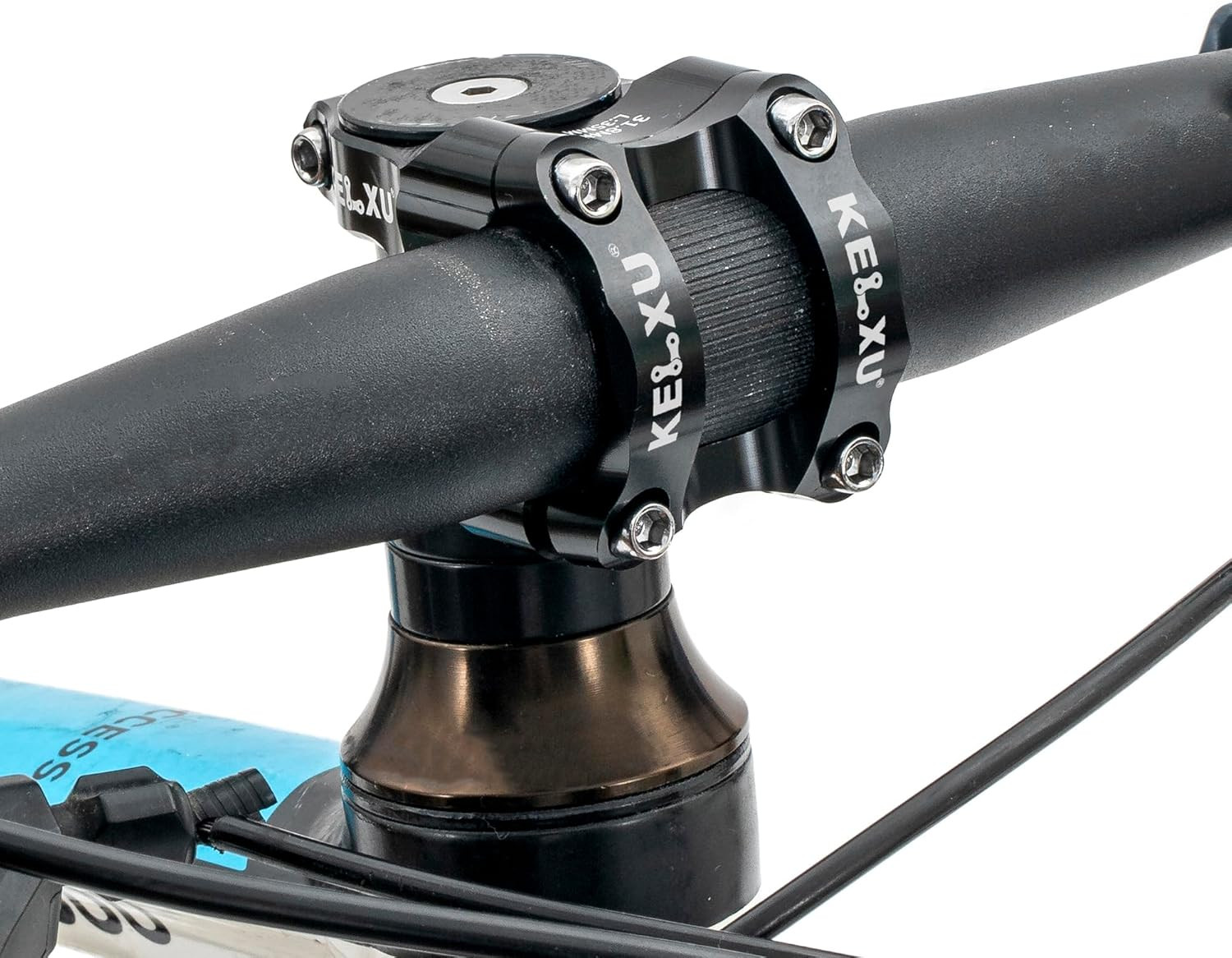 Bike Stem 31.8 Lightweight CNC Aluminum Alloy Short MTB Stem 35Mm Handlebar Stem