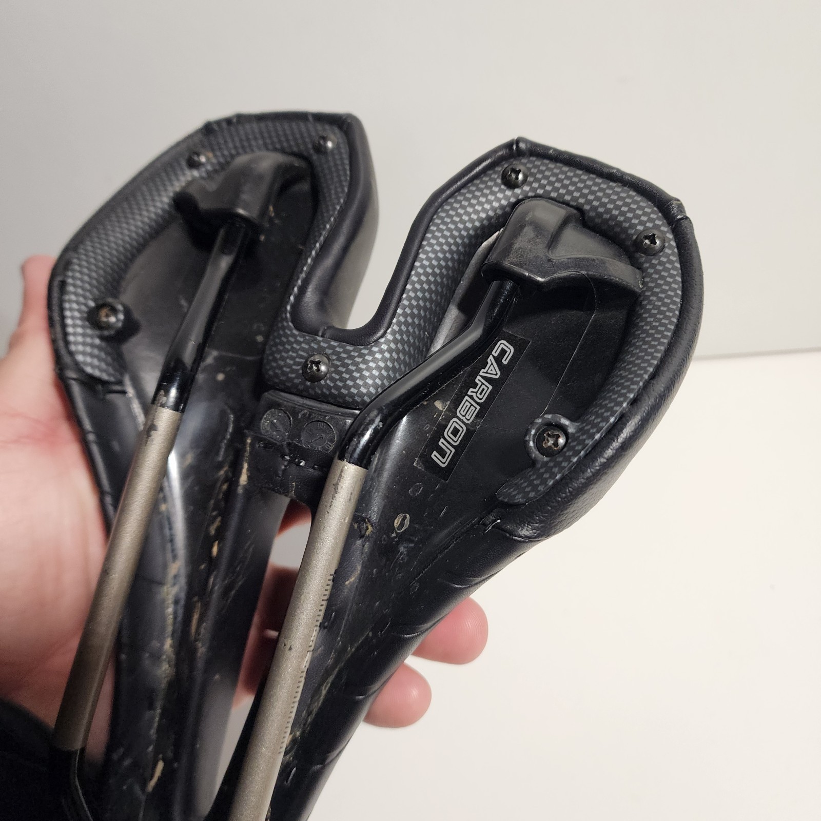 Specialized Alias 155 Hollow Ti Black