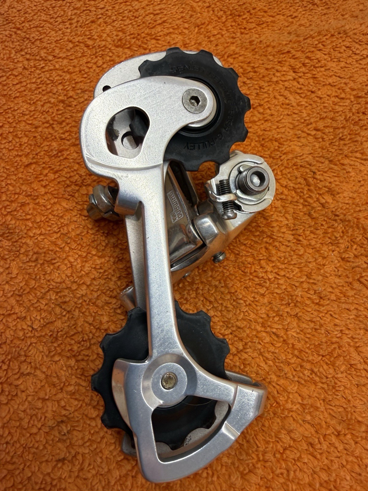 Shimano Ultegra RD-6600 Long Cage Rear Road Derailleur 3 x 10-Spd triple VGC