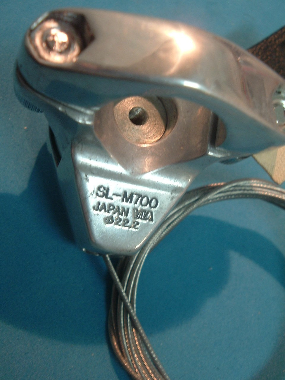 Shimano Deore XT Deerhead SL-M700 Shifters MTB NEW/NOS Cables/Housing- Mint-NIB+