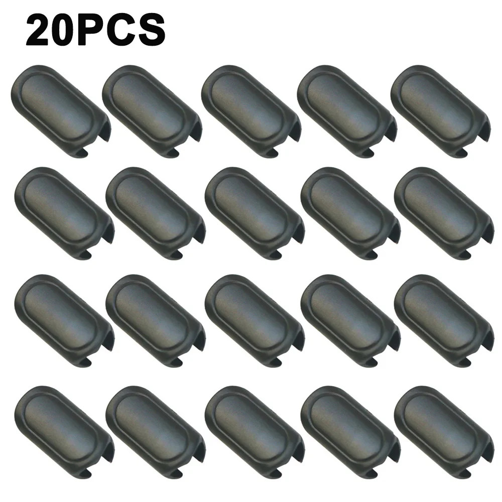 5PCS Bike Cable Guide Clip Clamp 4-5mm Brake Shift Hose Organizer MTB Road