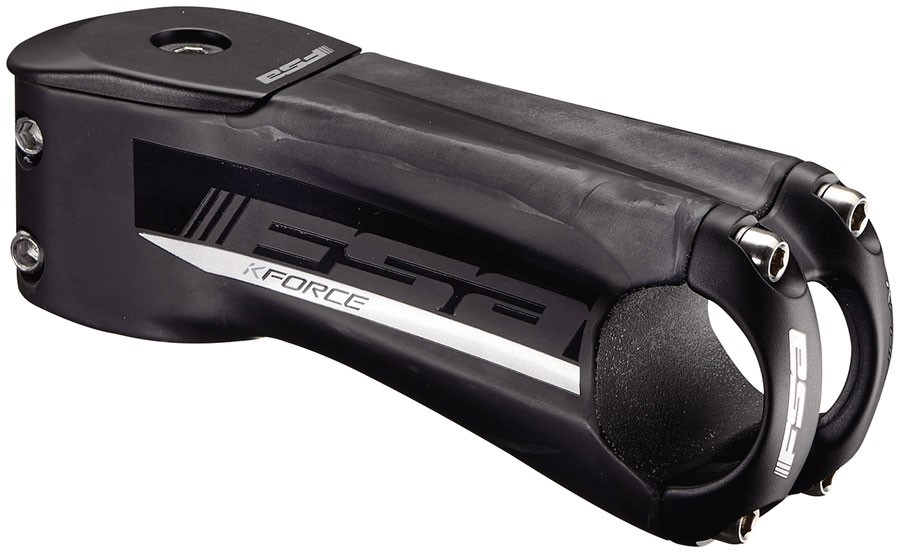 FSA K-Force Light Stem 100mm Stem 31.8mm Bar Clamp 28.6mm Clamp Dia Black