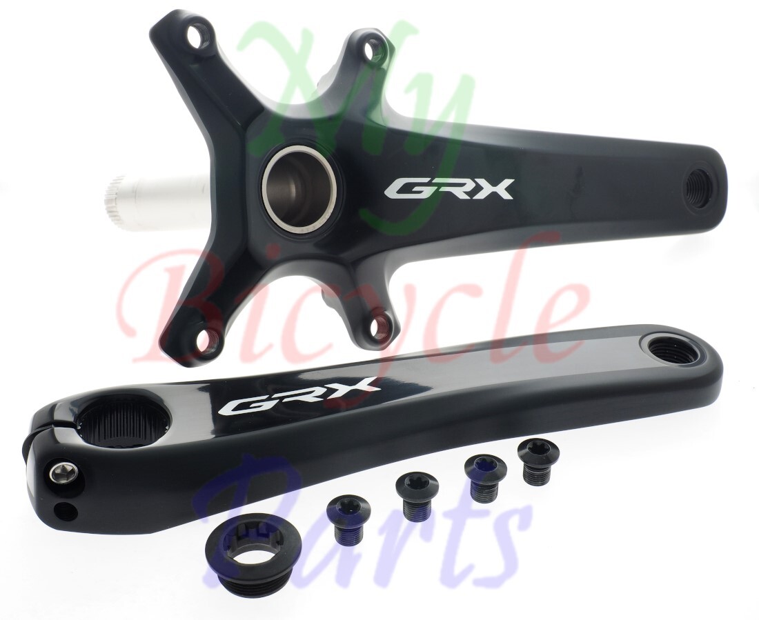 Shimano GRX FC-RX810/FC-RX820 11/12 Speed Crank Arm Set Without Chainring READ