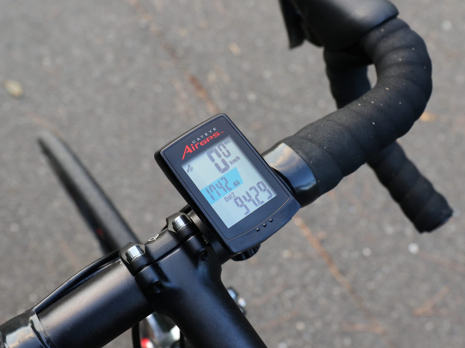 – AirGPS Sensorless USB Rechargeable GPS Cycling Computer (CC-GPS100 & CDC-30)
